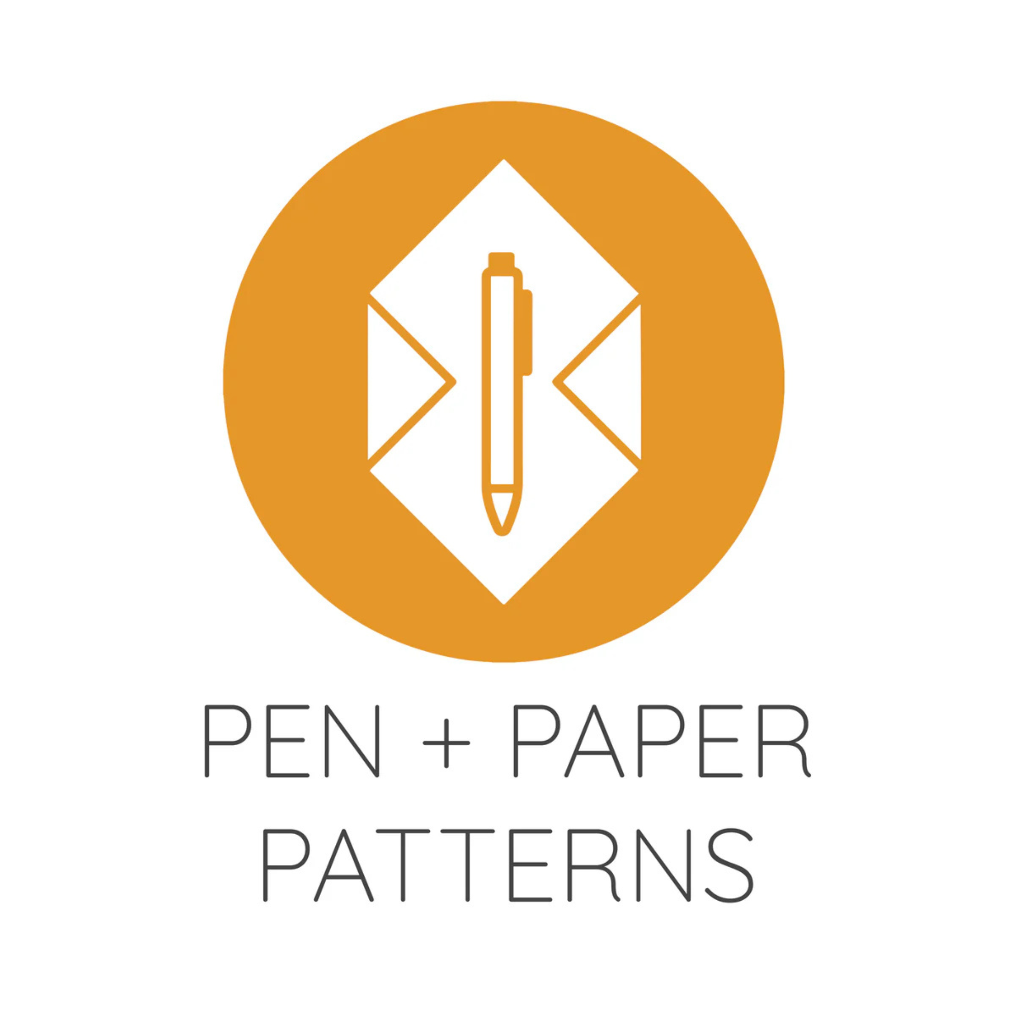 Pen + Paper Patterns logo