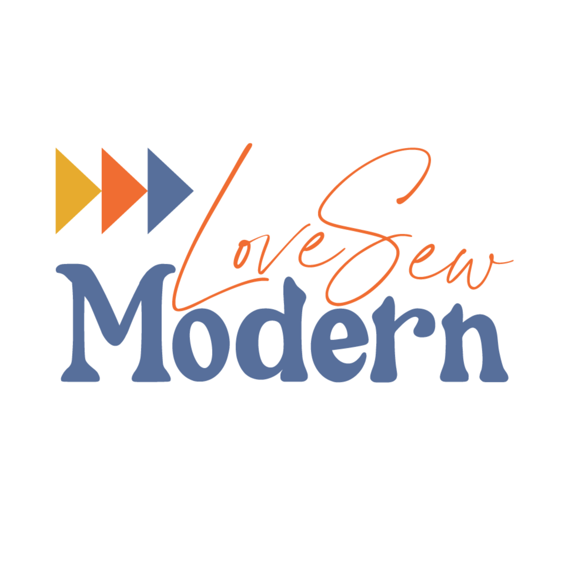 Love Sew Modern logo