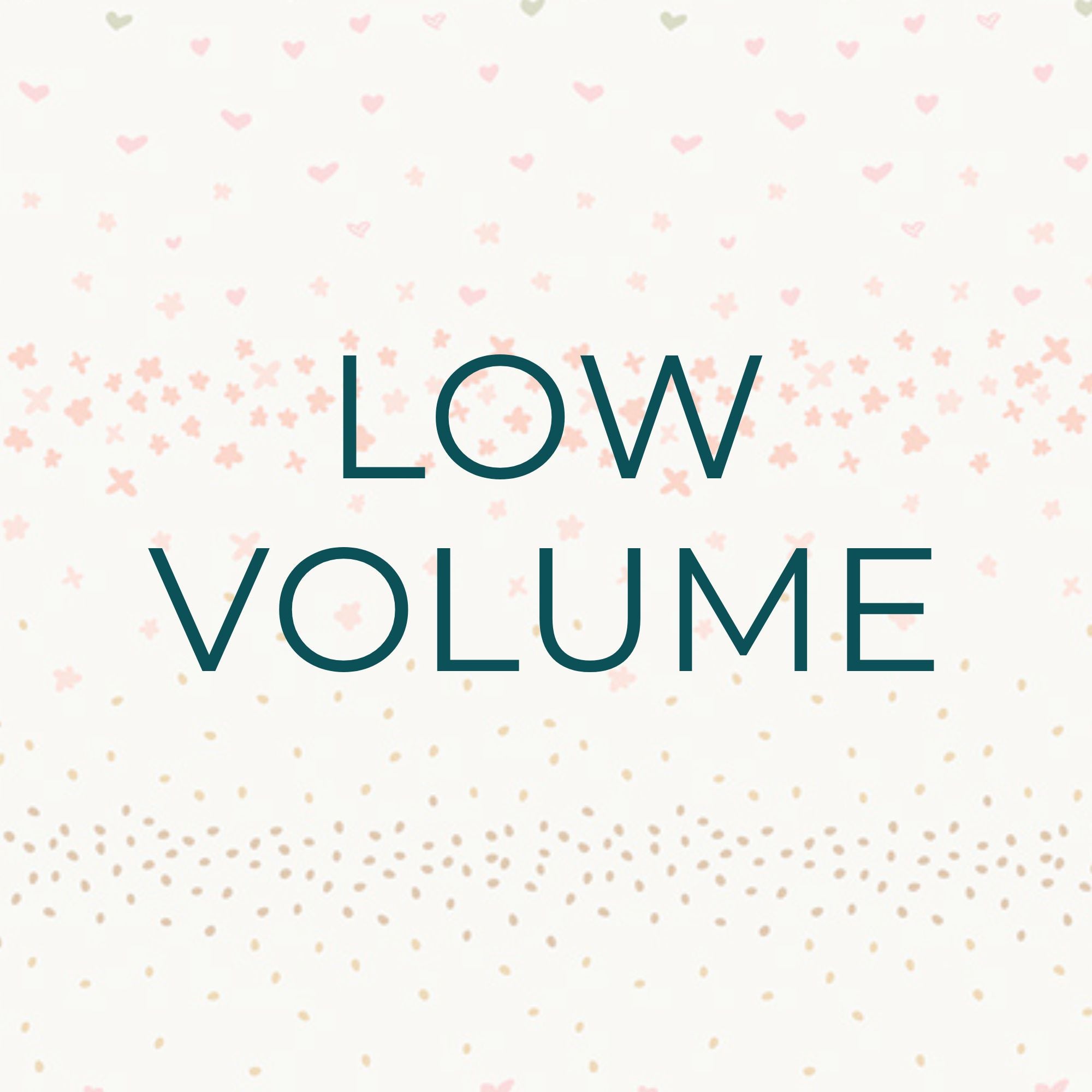 Low Volume Fabric Collection By the Yard