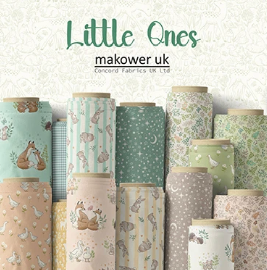 Little Ones makower uk for Andover Fabrics