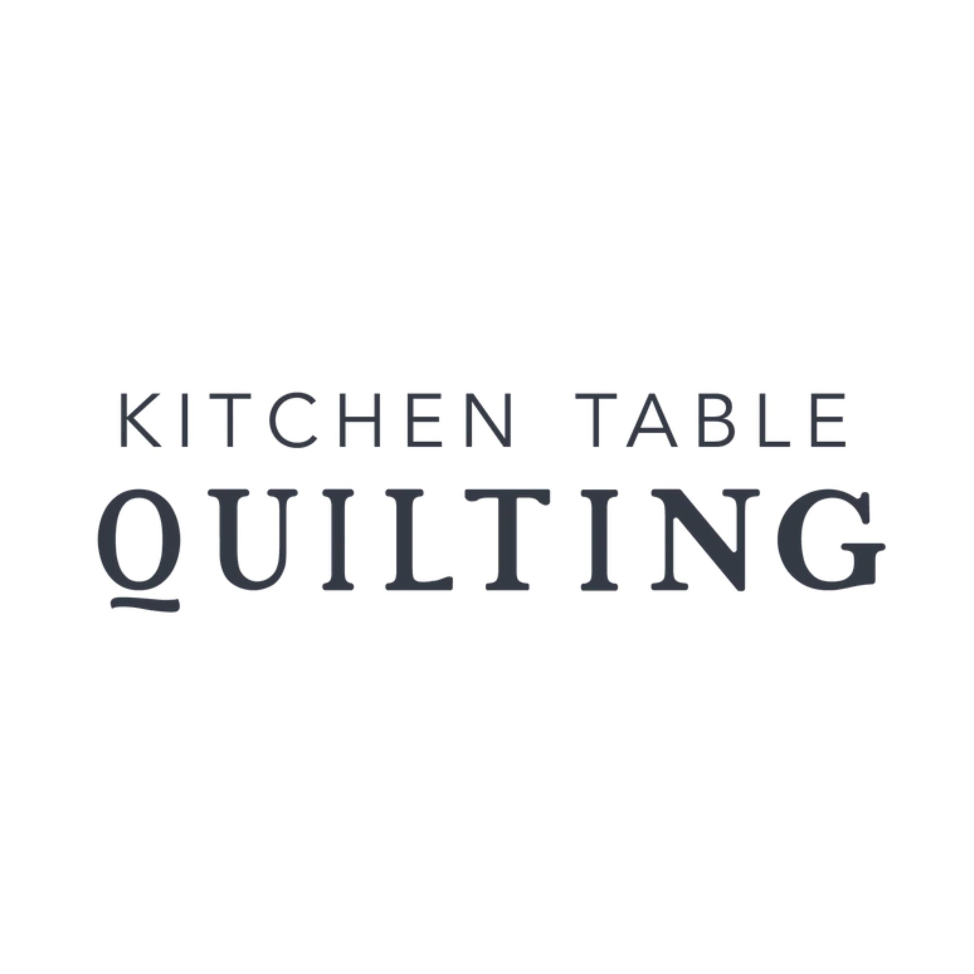 Kitchen Table Quilting Logo