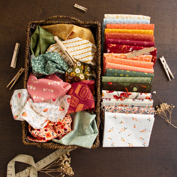 Summer Homestead by Sewcial Bee Collective for Art Gallery Fabrics