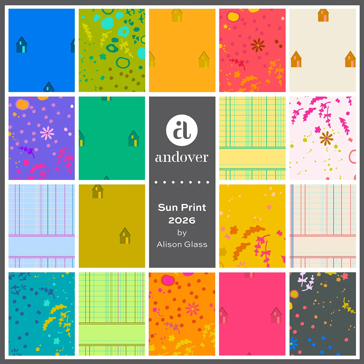 Sun Print 2026 Alison Glass for Andover Fabrics