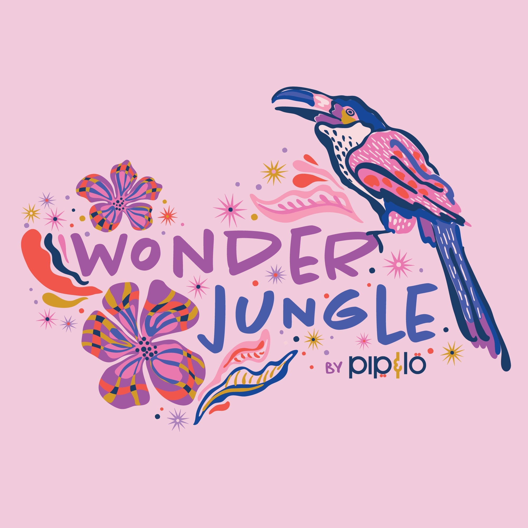 Wonder Jungle by Pip & Lo for Cloud 9 Fabrics