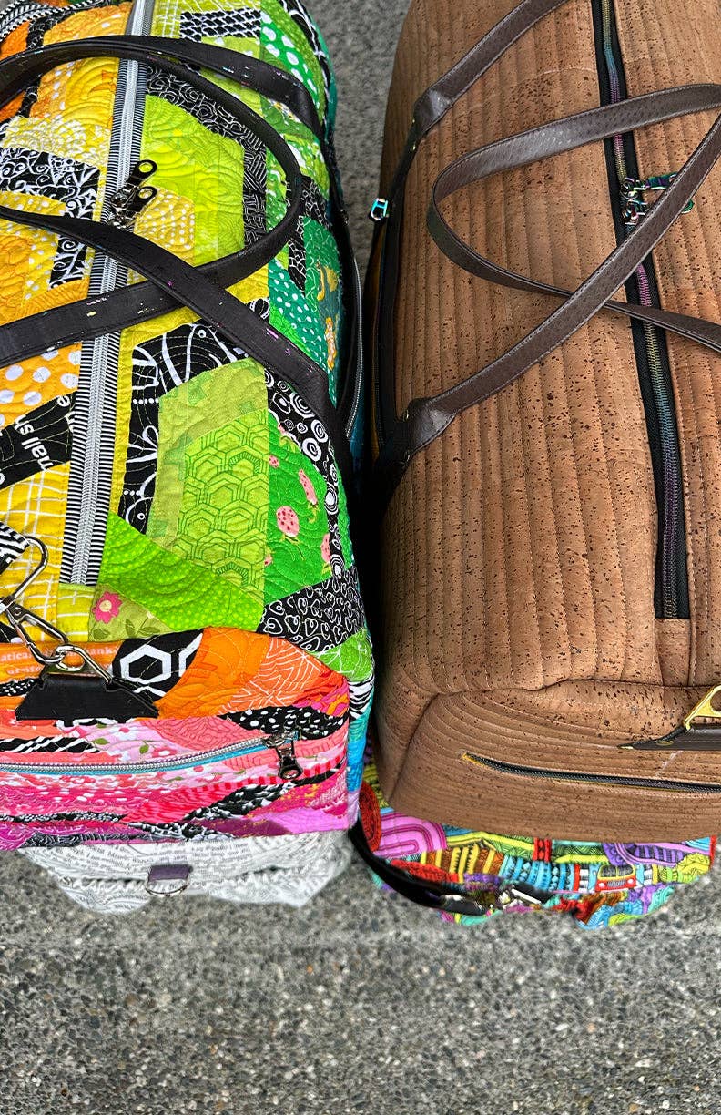 JoJo on the Go Duffle Bag Pattern by Sassafras Lane Designs