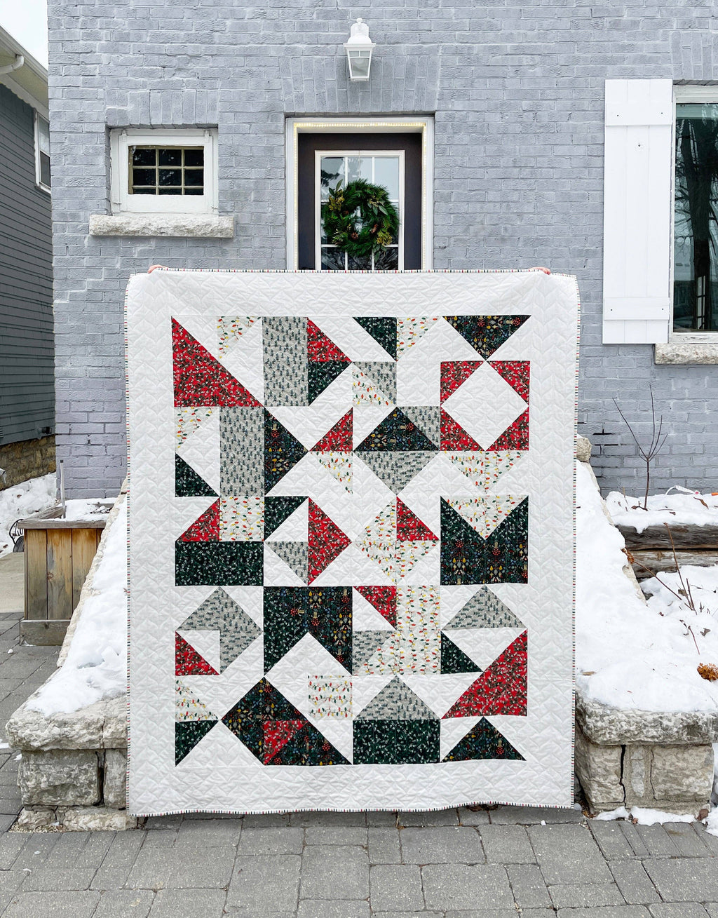 Home Street Quilt Pattern
