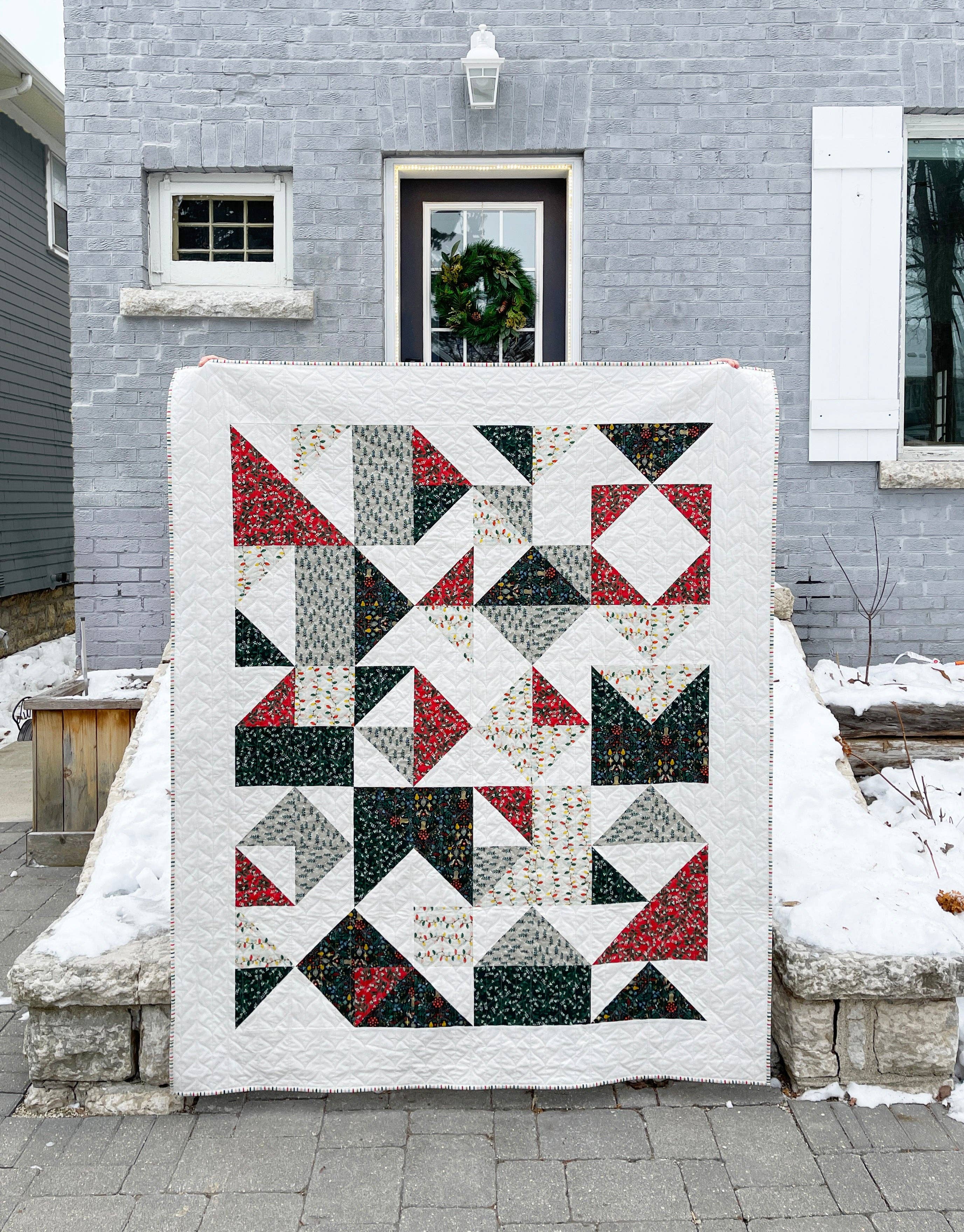 Home Street Quilt Pattern