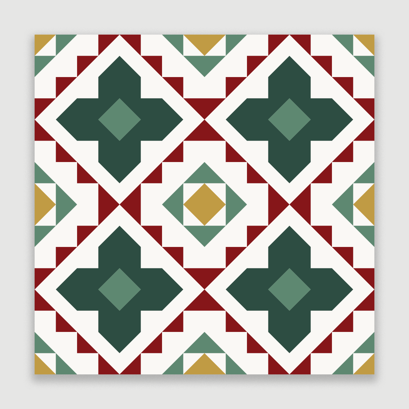Spruce Woods Quilt Pattern