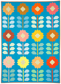 Petal Patch Quilt Pattern - Printed