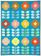 Petal Patch Quilt Pattern - Printed