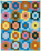 Meadow Star Quilt Pattern by Then Came June