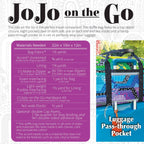 JoJo on the Go Duffle Bag Pattern by Sassafras Lane Designs