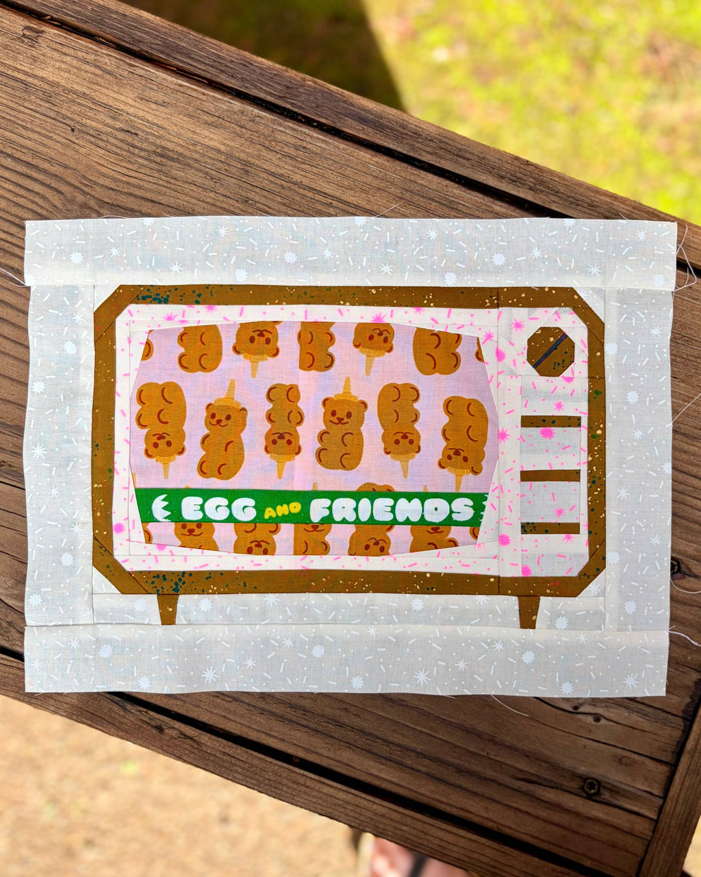 Super Saturday Foundation Paper Piecing Pattern