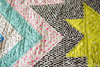 Expanding Stars Quilt Pattern by Quilty Love | Modern Star Quilt Pattern