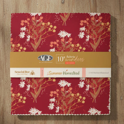 Summer Homestead 10"  Fabric Wonders - Sewcial Bee Collected for Art Gallery Fabrics