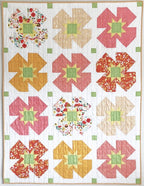 Summer Garden Quilt Pattern - Running Stitch Quilts