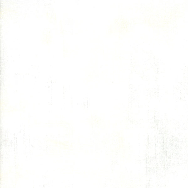 Moda Grunge Basics White Paper Quilting Cotton by the Yard
