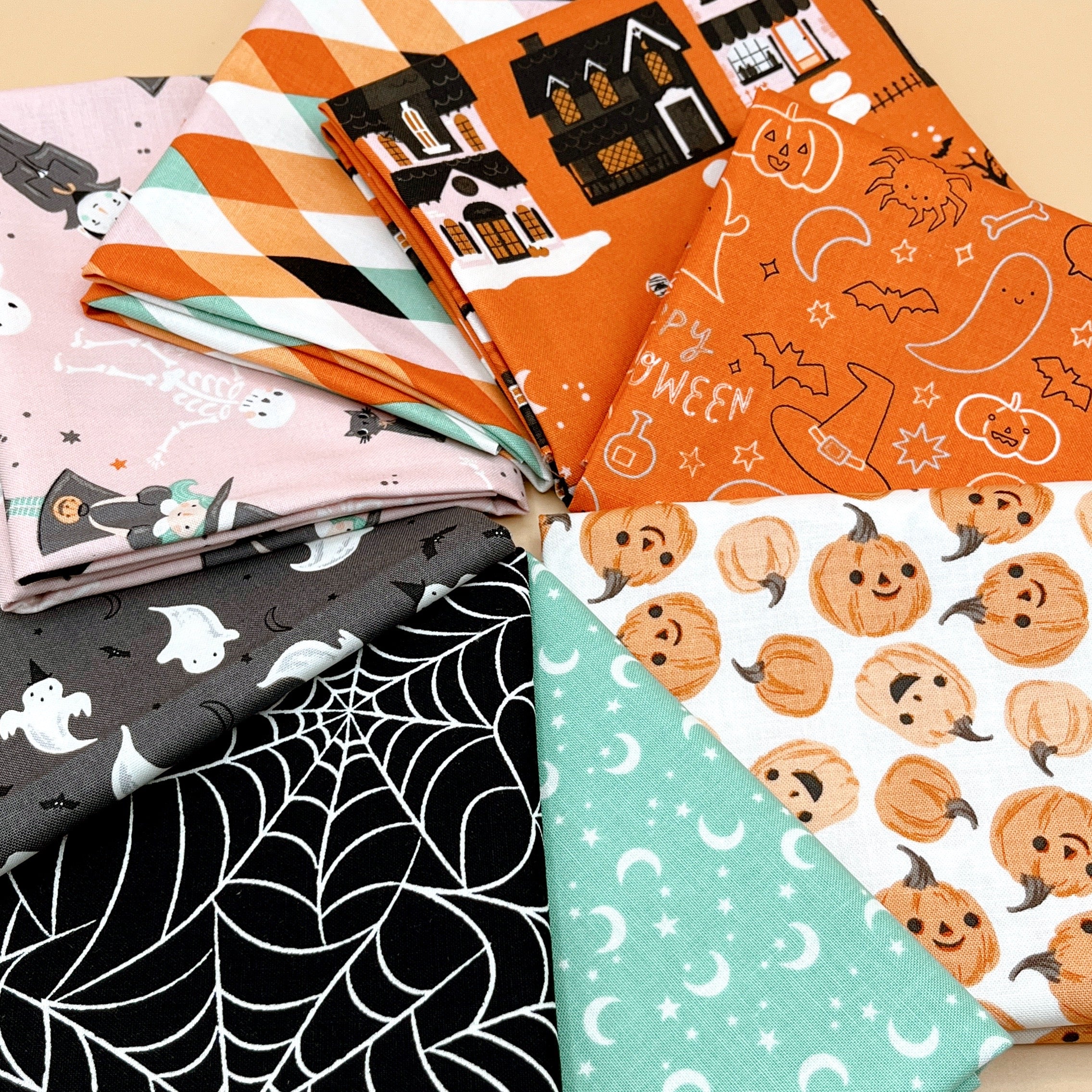 Frank & Friends Fat Quarter Bundle