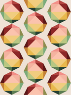 Crystal Creek Paper Pattern