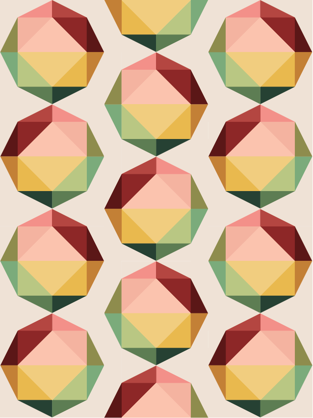 Crystal Creek Paper Pattern