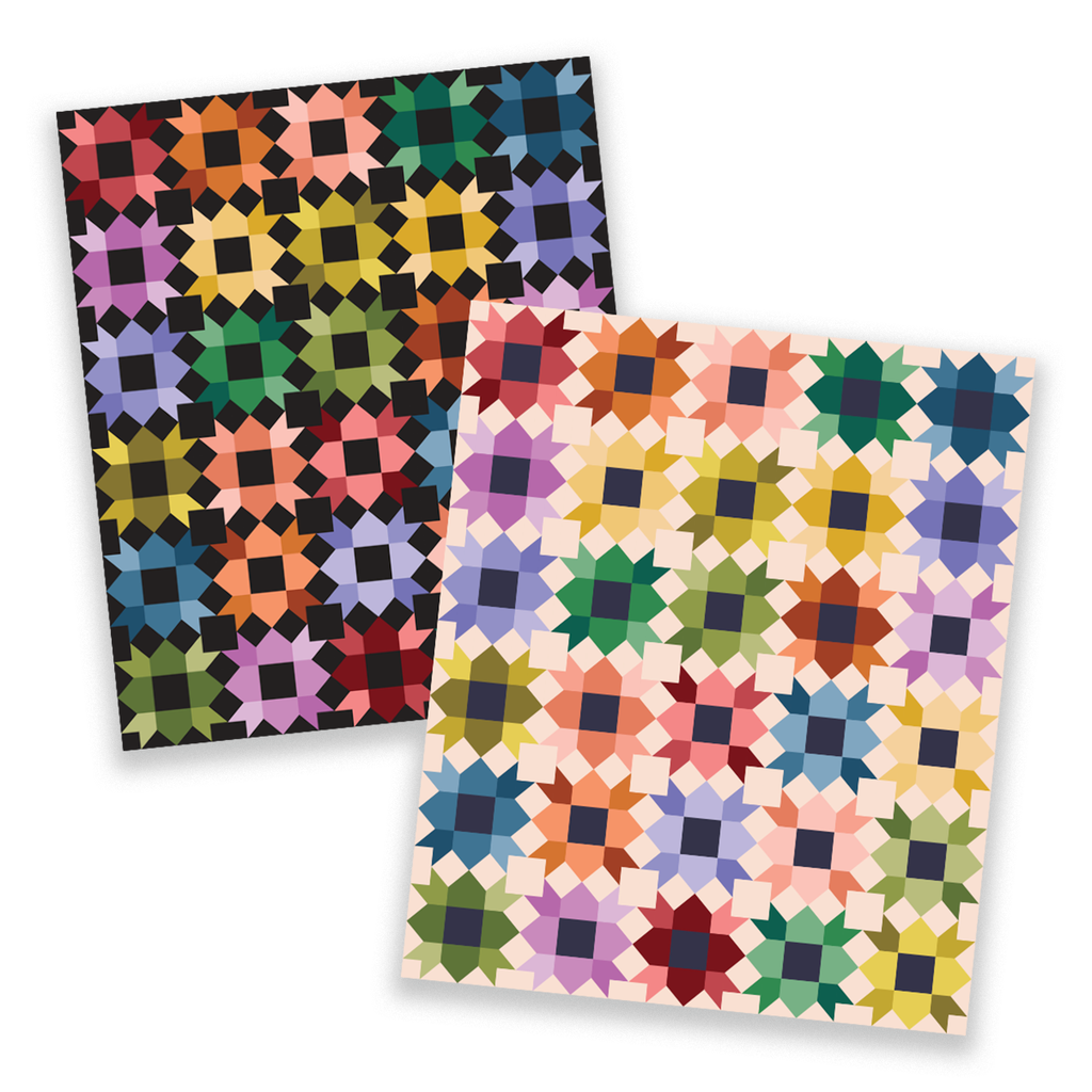 Peace Garden Paper Pattern