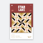 Star Lake Paper Pattern