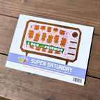 Super Saturday Foundation Paper Pieceing Pattern Papers