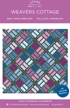 Weavers Cottage Quilt Pattern - Running Stitch Quilts