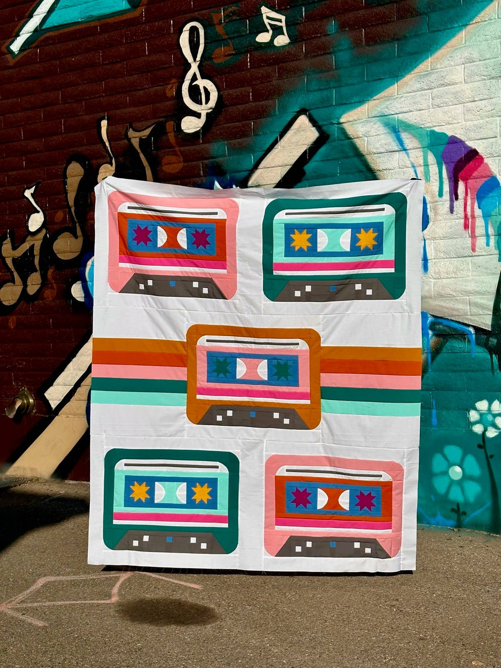 Radical Cassettes Pattern - Love Sew Modern