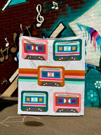 Radical Cassettes Pattern - Love Sew Modern