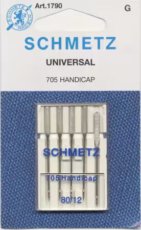 Schmetz Self-Threading Machine Needle Size 80/12