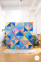 Plot Twist Quilt Pattern by Then Came June