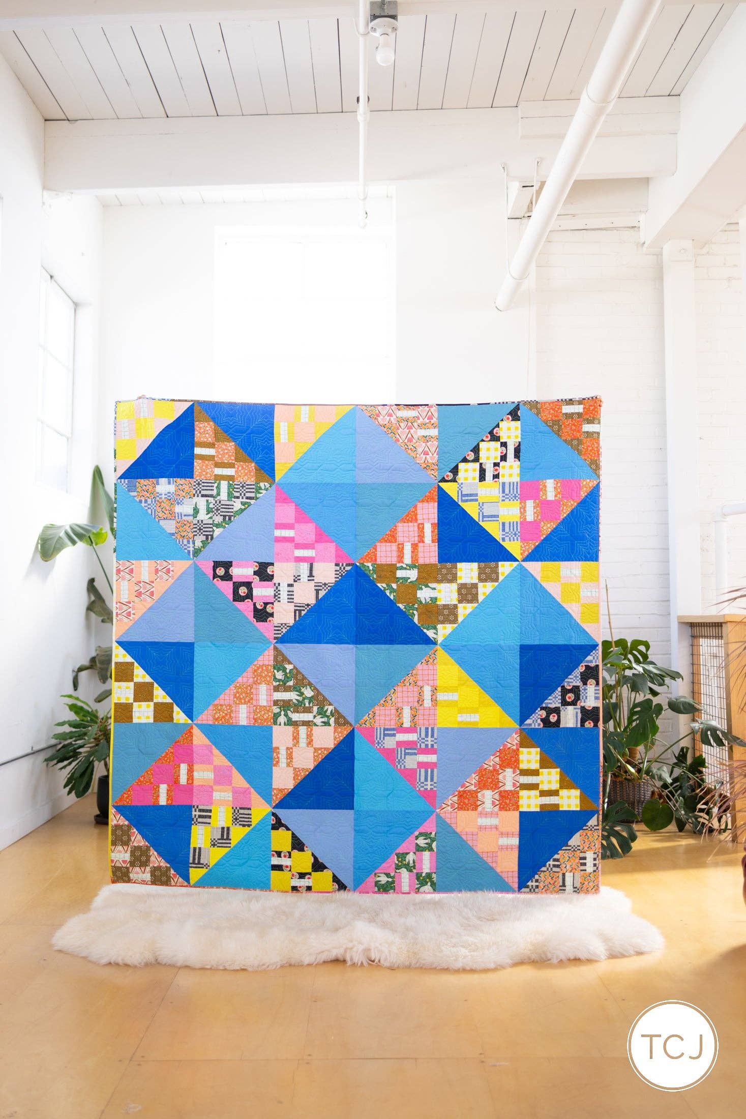 Plot Twist Quilt Pattern by Then Came June