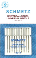 Schmetz Universal Machine Needle Size 90/14