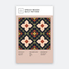 Spruce Woods Quilt Pattern from The Blanket Statement Quilt Co