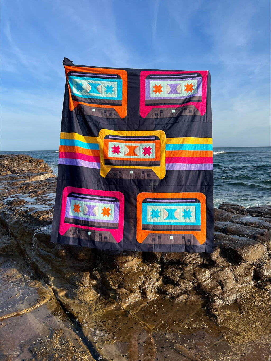 Radical Cassettes Pattern - Love Sew Modern