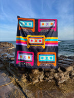 Radical Cassettes Pattern - Love Sew Modern