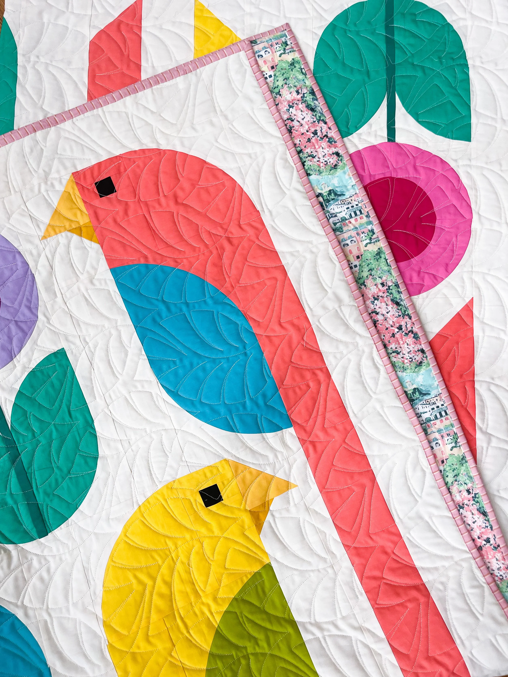 Apparrotly It's A Party Quilt Pattern - Love Sew Modern
