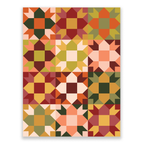 Peace Garden Paper Pattern