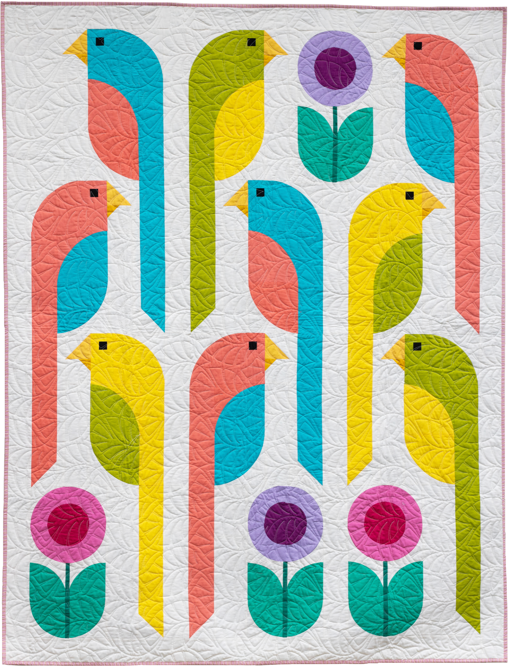 Apparrotly It's A Party Quilt Pattern - Love Sew Modern