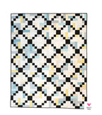 Scrappy Gems Quilt Pattern by Quilty Love | Fat Quarter & Stash Buster Quilt Pattern