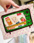 Super Saturday Foundation Paper Pieceing Pattern Papers