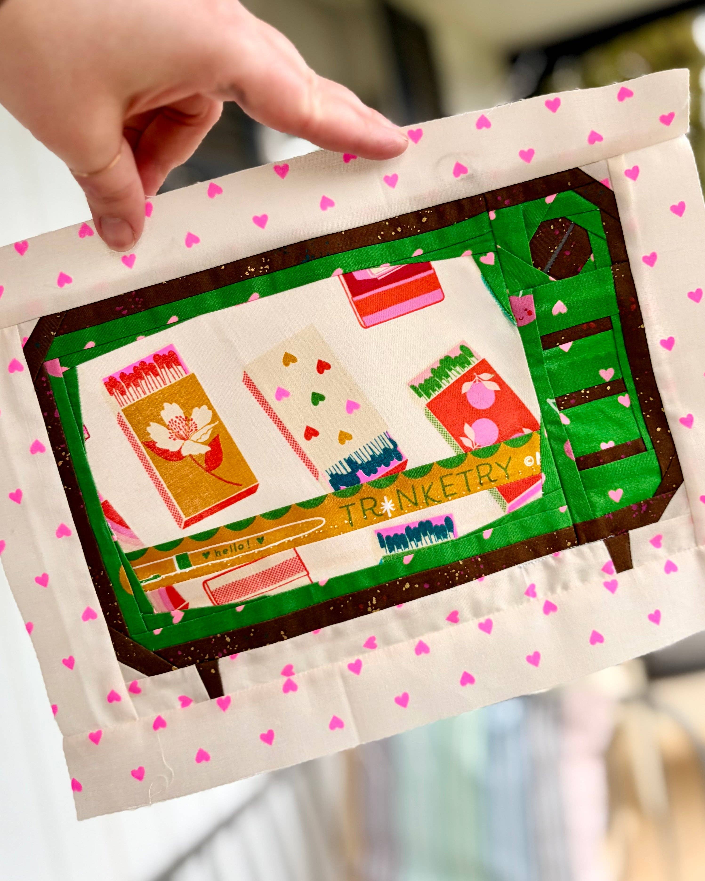 Super Saturday Foundation Paper Pieceing Pattern Papers