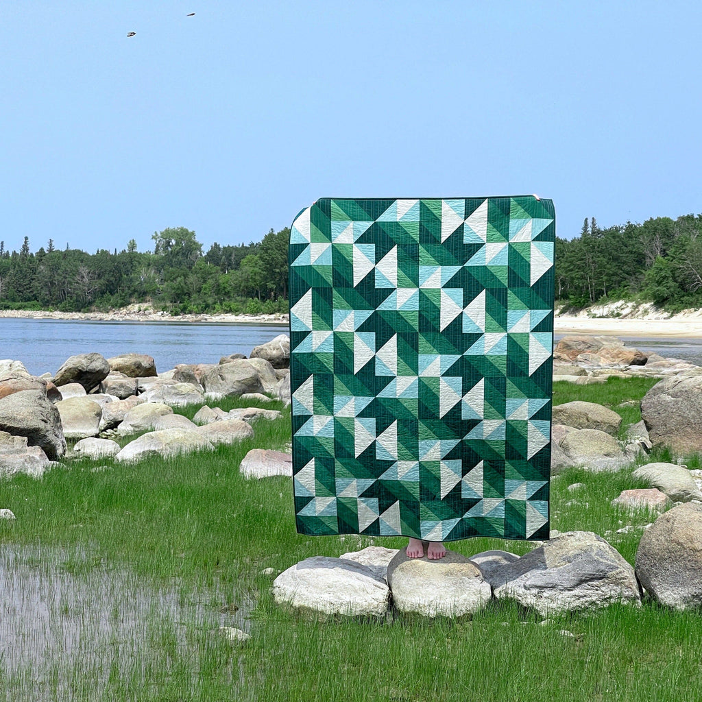 Victoria Beach Quilt Pattern