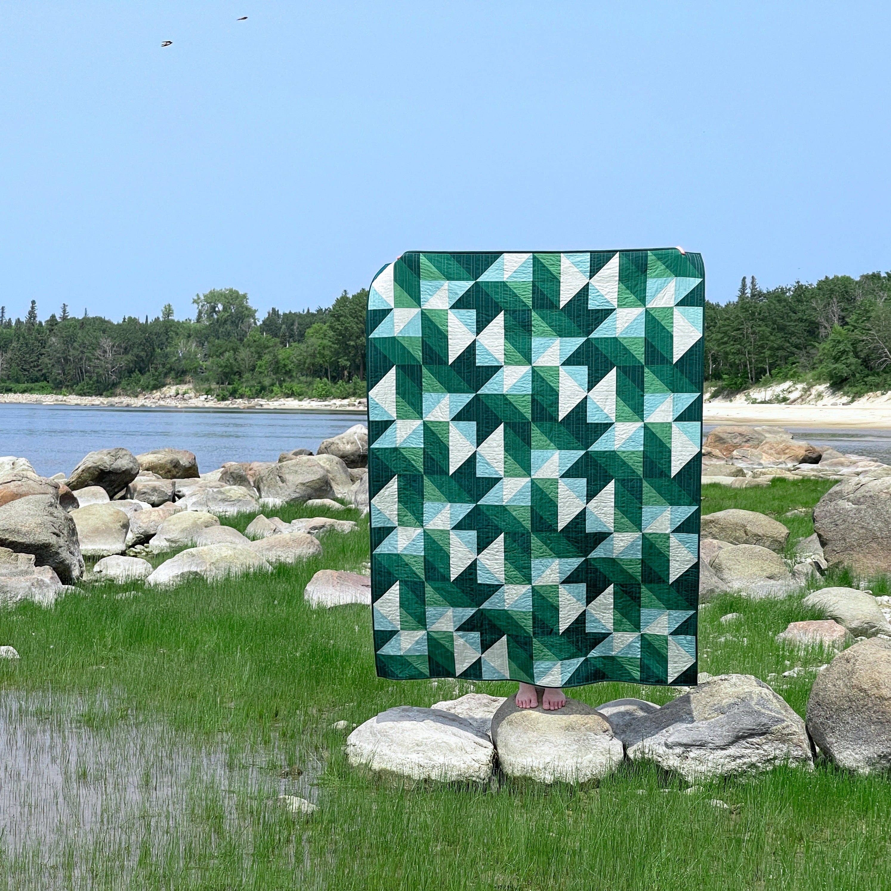 Victoria Beach Quilt Pattern