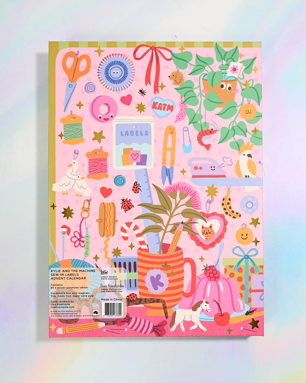 Kylie and the Machine Sew-in Label Advent Calendar