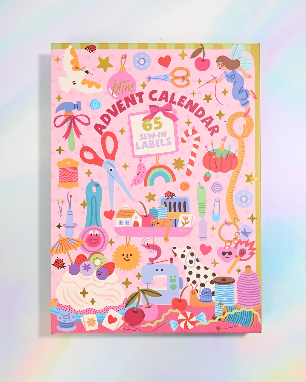 Kylie and the Machine Sew-in Label Advent Calendar