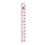 Tula Pink Acrylic Bee Ruler 1.5" x 12.5" 