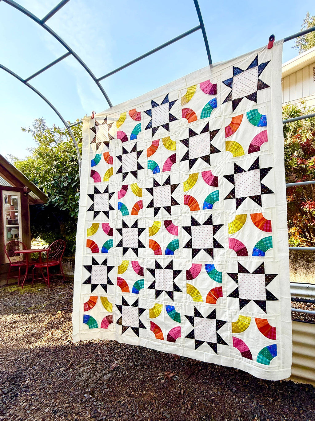 Lee’s Farmhouse Quilt Pattern