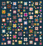 Sawtooth Sky Quilt Pattern
